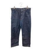 LEEリー）の古着「デニムピエロパンツ」｜インディゴ