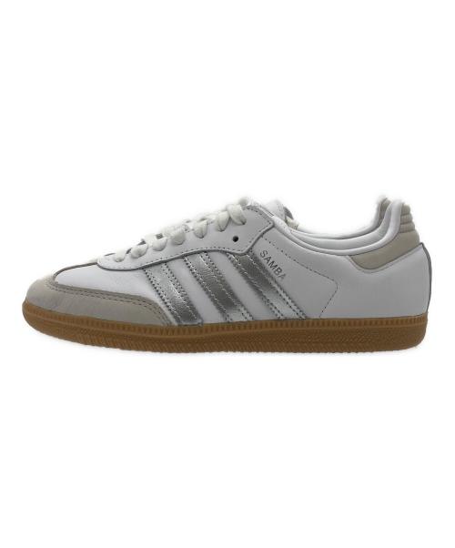 adidas（アディダス）adidas (アディダス) SAMBA OG W ホワイト サイズ:23cm/US6/UK4.5の古着・服飾アイテム