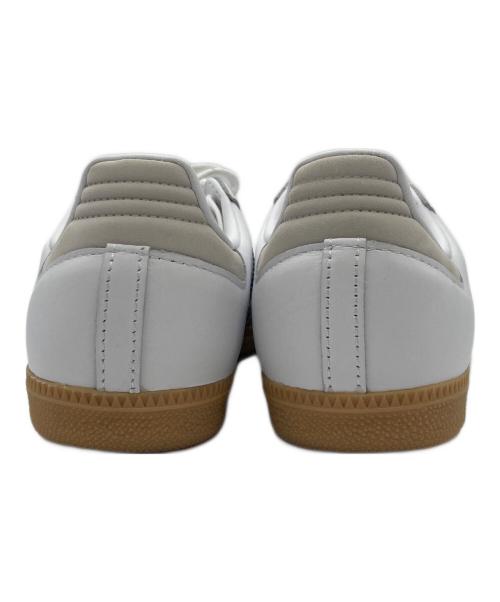 adidas（アディダス）adidas (アディダス) SAMBA OG W ホワイト サイズ:23cm/US6/UK4.5の古着・服飾アイテム