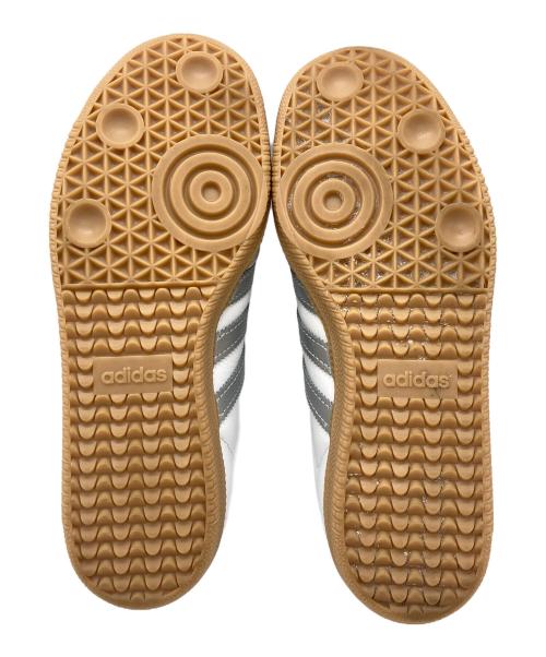 adidas（アディダス）adidas (アディダス) SAMBA OG W ホワイト サイズ:23cm/US6/UK4.5の古着・服飾アイテム