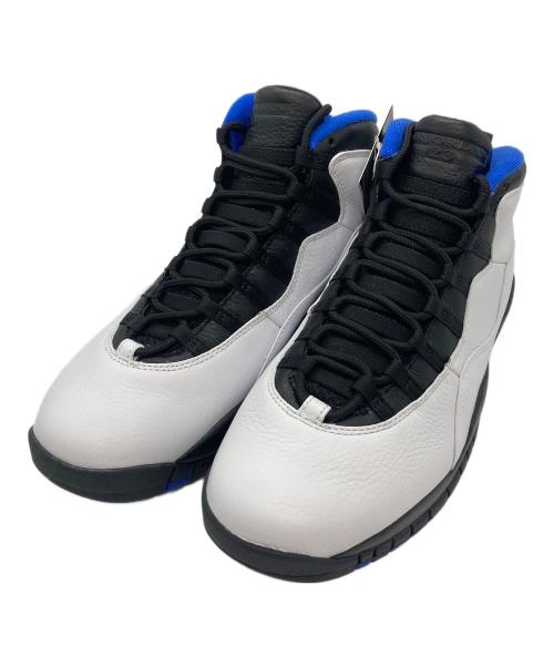 NIKE（ナイキ）NIKE (ナイキ) AIR JORDAN 10 RETRO ホワイト サイズ:28.5cm/US10.5/UK9.5/EUR44.5 未使用品の古着・服飾アイテム