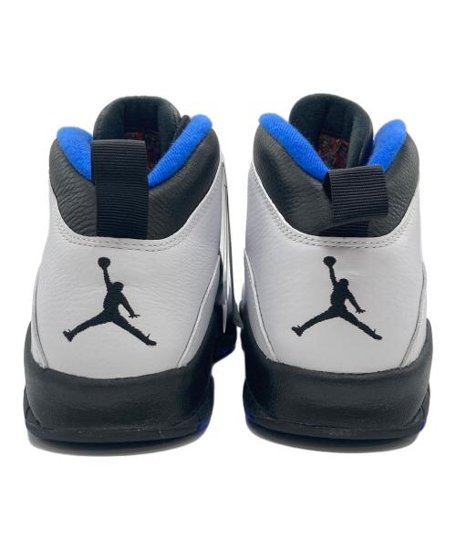 NIKE（ナイキ）NIKE (ナイキ) AIR JORDAN 10 RETRO ホワイト サイズ:28.5cm/US10.5/UK9.5/EUR44.5 未使用品の古着・服飾アイテム