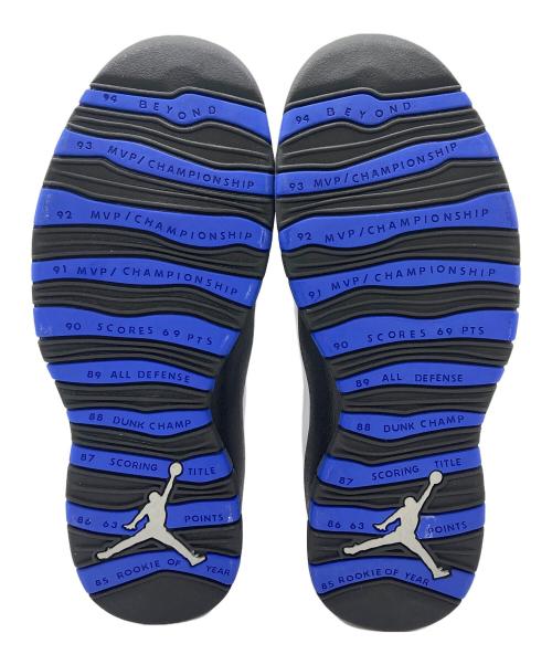 NIKE（ナイキ）NIKE (ナイキ) AIR JORDAN 10 RETRO ホワイト サイズ:28.5cm/US10.5/UK9.5/EUR44.5 未使用品の古着・服飾アイテム