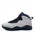 NIKE (ナイキ) AIR JORDAN 10 RETRO ホワイト サイズ:28.5cm/US10.5/UK9.5/EUR44.5 未使用品：18000円