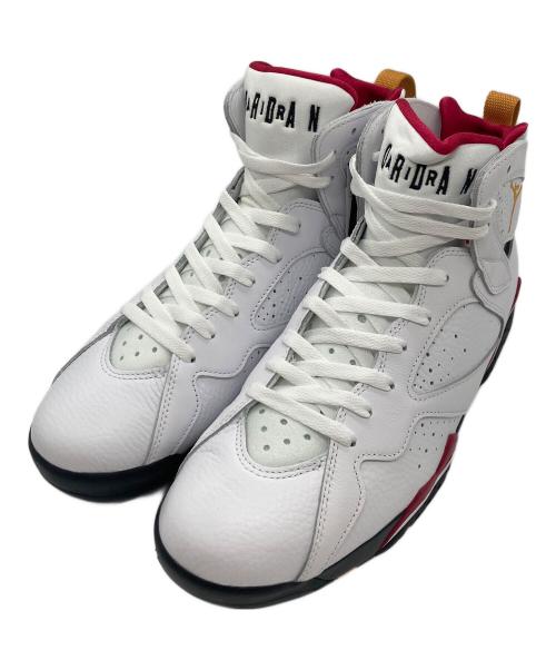 NIKE（ナイキ）NIKE (ナイキ) AIR JORDAN 7 RETRO ホワイト サイズ:28cm/US10/UK9/EUR44 未使用品の古着・服飾アイテム