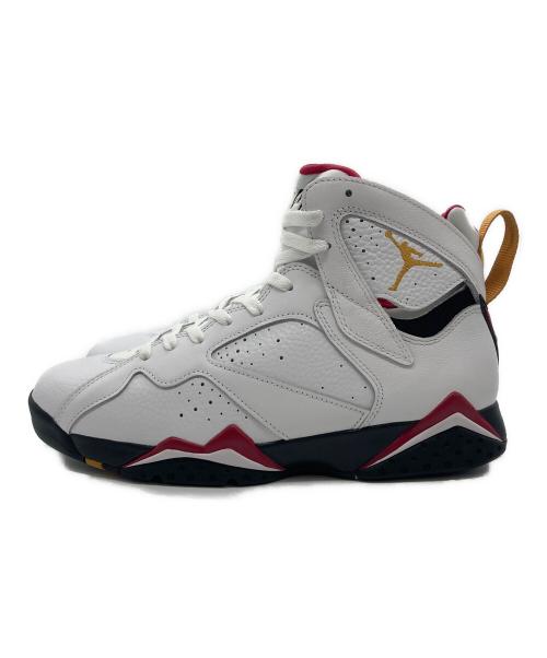 NIKE（ナイキ）NIKE (ナイキ) AIR JORDAN 7 RETRO ホワイト サイズ:28cm/US10/UK9/EUR44 未使用品の古着・服飾アイテム