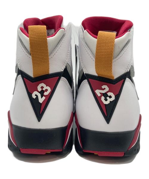 NIKE（ナイキ）NIKE (ナイキ) AIR JORDAN 7 RETRO ホワイト サイズ:28cm/US10/UK9/EUR44 未使用品の古着・服飾アイテム