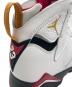 中古・古着 NIKE (ナイキ) AIR JORDAN 7 RETRO ホワイト サイズ:28cm/US10/UK9/EUR44 未使用品：17000円