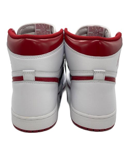 NIKE（ナイキ）NIKE (ナイキ) AIR JORDAN 1 RETRO HIGH OG ホワイト サイズ:28.5cm/US10.5/UK9.5/EUR44.5 未使用品の古着・服飾アイテム
