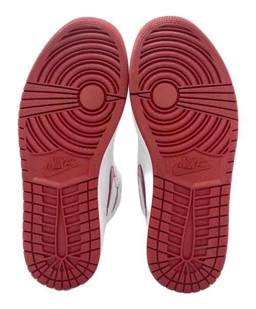 NIKE（ナイキ）NIKE (ナイキ) AIR JORDAN 1 RETRO HIGH OG ホワイト サイズ:28.5cm/US10.5/UK9.5/EUR44.5 未使用品の古着・服飾アイテム