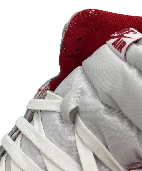 NIKE（ナイキ）NIKE (ナイキ) AIR JORDAN 1 RETRO HIGH OG ホワイト サイズ:28.5cm/US10.5/UK9.5/EUR44.5 未使用品の古着・服飾アイテム
