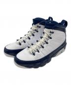 NIKEナイキ）の古着「AIR JORDAN 9」｜ネイビー