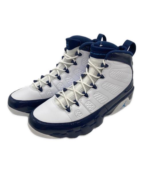 NIKE（ナイキ）NIKE (ナイキ) AIR JORDAN 9 ネイビー サイズ:28.5cm/US10.5/UK9.5/EUR44.5 未使用品の古着・服飾アイテム