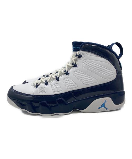 NIKE（ナイキ）NIKE (ナイキ) AIR JORDAN 9 ネイビー サイズ:28.5cm/US10.5/UK9.5/EUR44.5 未使用品の古着・服飾アイテム