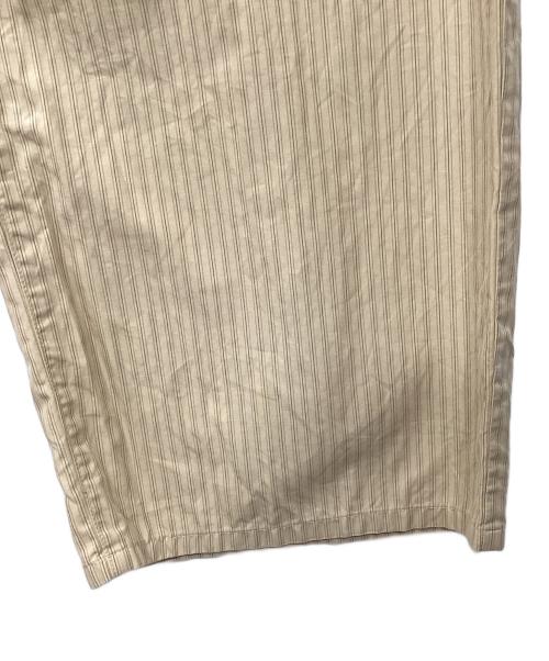 AURALEE（オーラリー）AURALEE (オーラリー) WASHED FINX TWILL EASY WIDE PANTS ベージュ サイズ:Ｍの古着・服飾アイテム