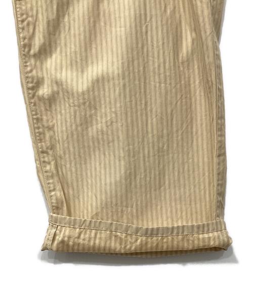 AURALEE（オーラリー）AURALEE (オーラリー) WASHED FINX TWILL EASY WIDE PANTS ベージュ サイズ:Ｍの古着・服飾アイテム