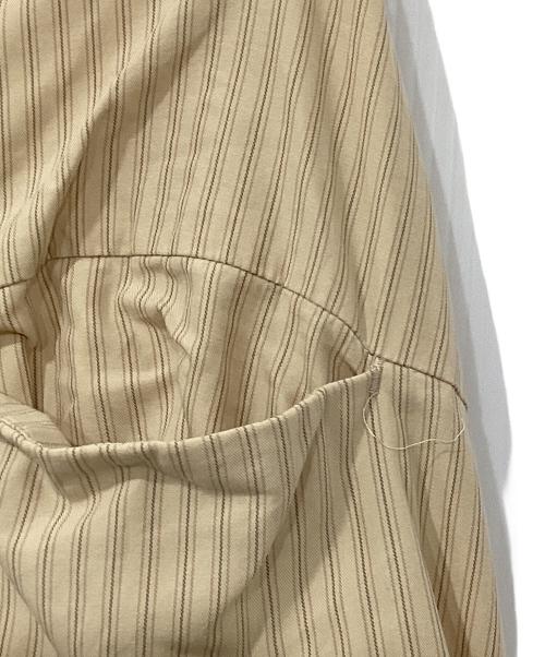 AURALEE（オーラリー）AURALEE (オーラリー) WASHED FINX TWILL EASY WIDE PANTS ベージュ サイズ:Ｍの古着・服飾アイテム