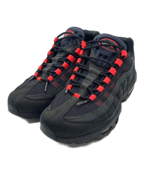 NIKE（ナイキ）NIKE (ナイキ) AIR MAX 95 LASER CRIMSON  ブラック サイズ:28cm/US10/UK9/EUR44の古着・服飾アイテム