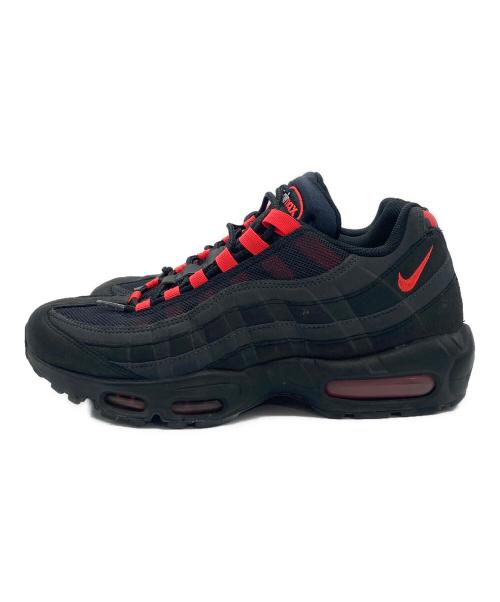 NIKE（ナイキ）NIKE (ナイキ) AIR MAX 95 LASER CRIMSON  ブラック サイズ:28cm/US10/UK9/EUR44の古着・服飾アイテム