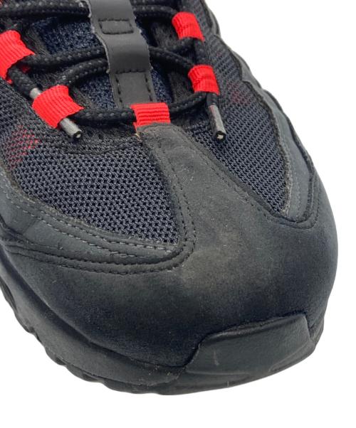 NIKE（ナイキ）NIKE (ナイキ) AIR MAX 95 LASER CRIMSON  ブラック サイズ:28cm/US10/UK9/EUR44の古着・服飾アイテム