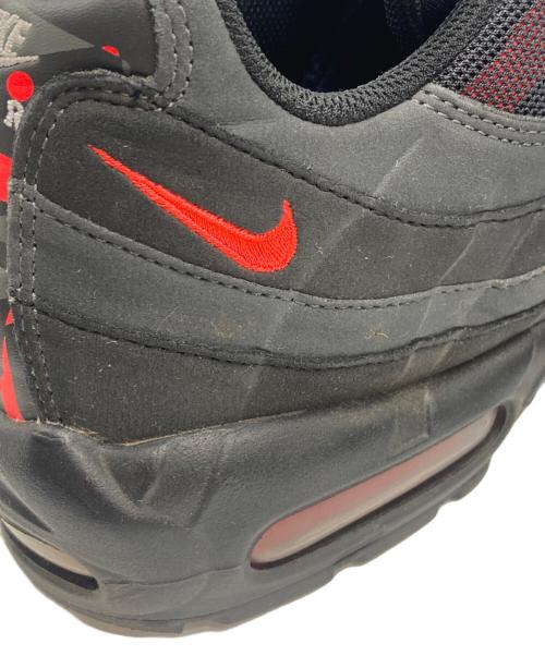 NIKE（ナイキ）NIKE (ナイキ) AIR MAX 95 LASER CRIMSON  ブラック サイズ:28cm/US10/UK9/EUR44の古着・服飾アイテム