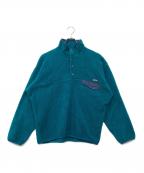 Patagoniaパタゴニア）の古着「スナップTプルオーバー」｜グリーン