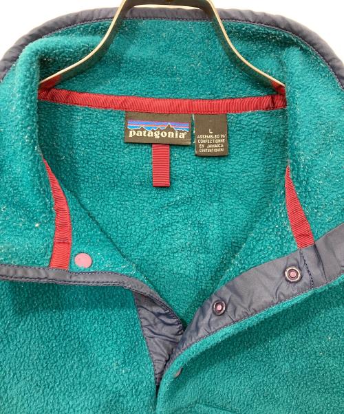 Patagonia（パタゴニア）Patagonia (パタゴニア) スナップTプルオーバー グリーン サイズ:Lの古着・服飾アイテム