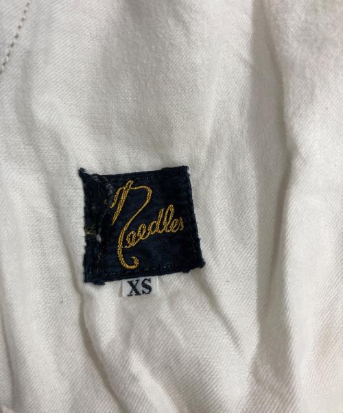 Needles（ニードルズ）Needles (ニードルズ) H.Dパンツ ブラウン サイズ:XSの古着・服飾アイテム