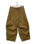 Needles（ニードルズ）の古着「H.Dパンツ」｜ブラウン