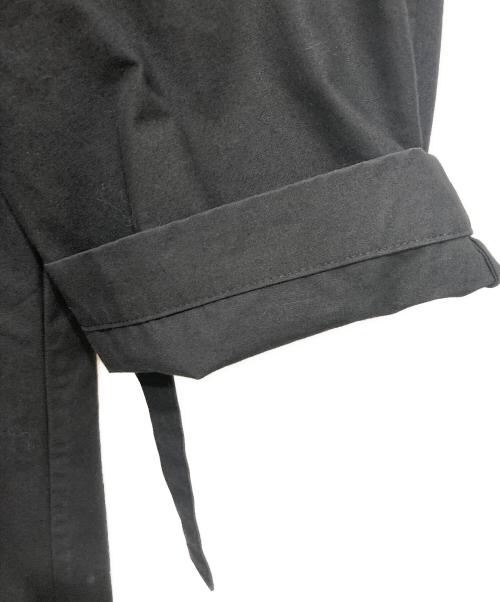 My Beautiful Landlet（マイビューティフルランドレット）My Beautiful Landlet (マイビューティフルランドレット) ロングコート ブラックの古着・服飾アイテム