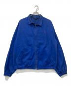 POLO RALPH LAURENポロ・ラルフローレン）の古着「スイングトップ」｜ブルー
