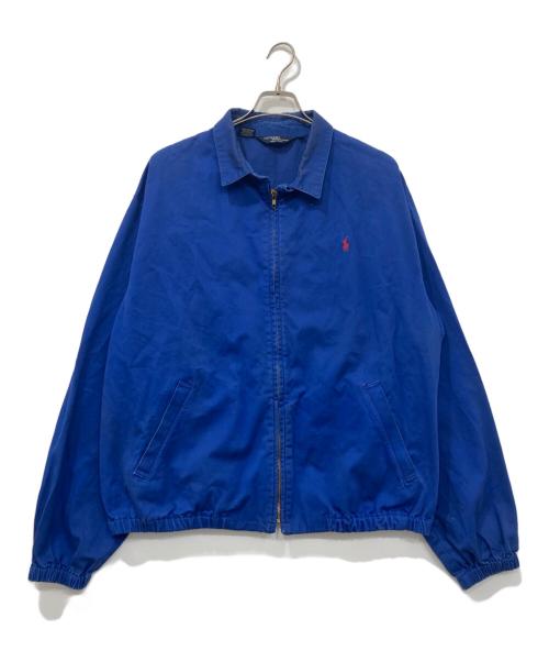 POLO RALPH LAUREN（ポロ・ラルフローレン）POLO RALPH LAUREN (ポロ・ラルフローレン) スイングトップ ブルー サイズ:XLの古着・服飾アイテム