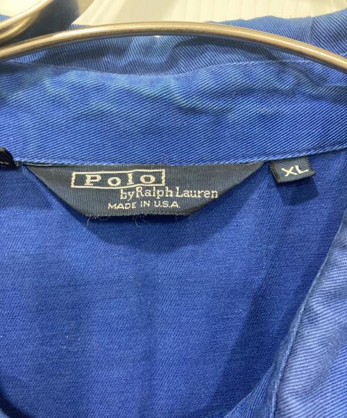 POLO RALPH LAUREN（ポロ・ラルフローレン）POLO RALPH LAUREN (ポロ・ラルフローレン) スイングトップ ブルー サイズ:XLの古着・服飾アイテム