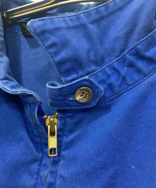 POLO RALPH LAUREN（ポロ・ラルフローレン）POLO RALPH LAUREN (ポロ・ラルフローレン) スイングトップ ブルー サイズ:XLの古着・服飾アイテム
