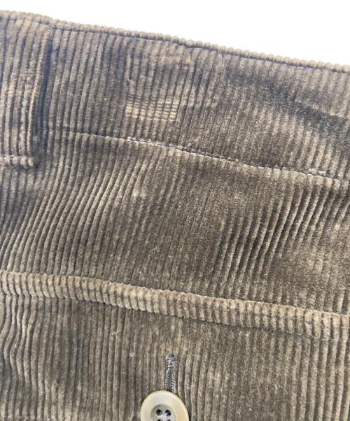 Barbour（バブアー）Barbour (バブアー) コーデュロイパンツ ブラウン サイズ:36の古着・服飾アイテム
