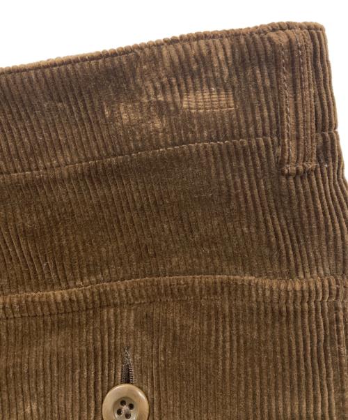 Barbour（バブアー）Barbour (バブアー) コーデュロイパンツ ブラウン サイズ:36の古着・服飾アイテム