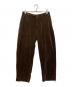 Barbour（バブアー）の古着「コーデュロイパンツ」｜ブラウン