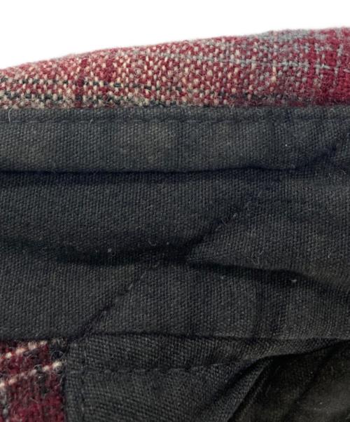 PENDLETON（ペンドルトン）PENDLETON (ペンドルトン) ボードシャツ グレー×レッド サイズ:Sの古着・服飾アイテム