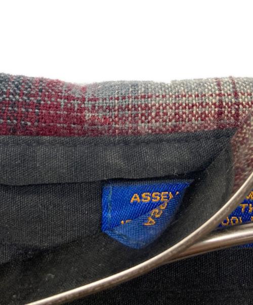 PENDLETON（ペンドルトン）PENDLETON (ペンドルトン) ボードシャツ グレー×レッド サイズ:Sの古着・服飾アイテム