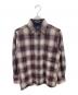 PENDLETON（ペンドルトン）の古着「ボードシャツ」｜グレー×レッド