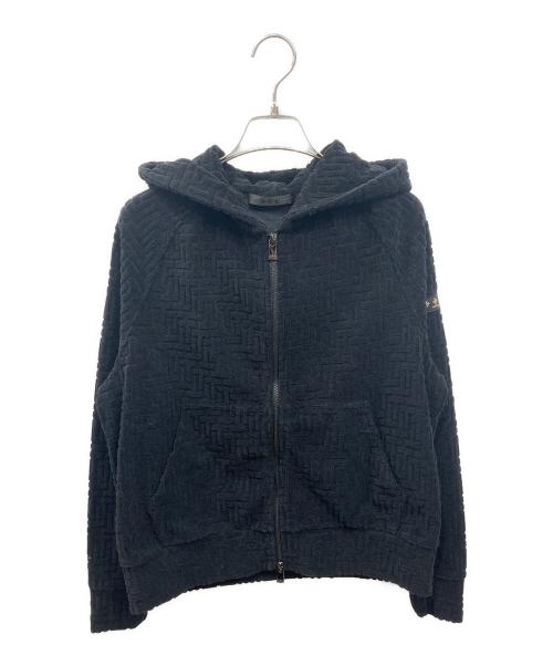 TATRAS（タトラス）TATRAS (タトラス) ビアンカ ジップパーカー ブラック サイズ:01の古着・服飾アイテム