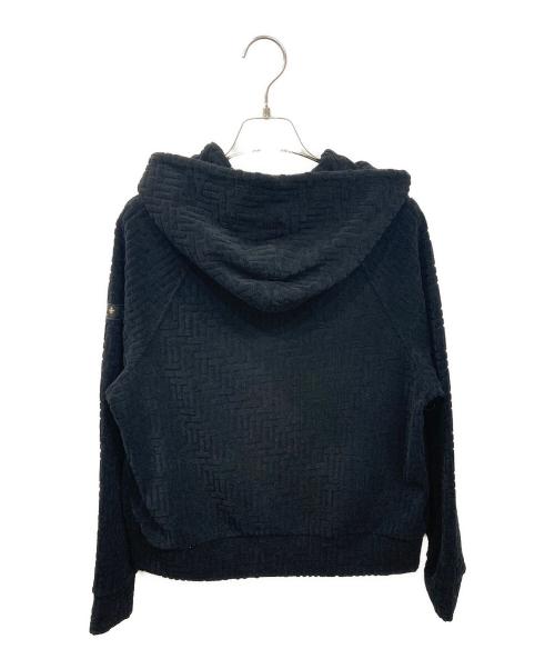 TATRAS（タトラス）TATRAS (タトラス) ビアンカ ジップパーカー ブラック サイズ:01の古着・服飾アイテム