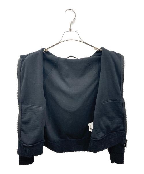 TATRAS（タトラス）TATRAS (タトラス) ビアンカ ジップパーカー ブラック サイズ:01の古着・服飾アイテム