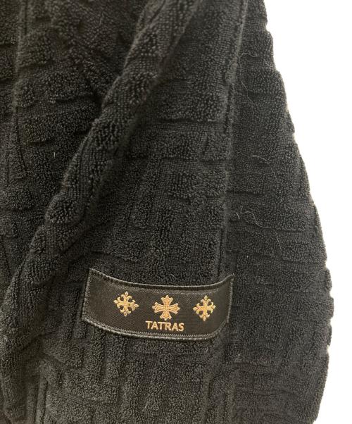 TATRAS（タトラス）TATRAS (タトラス) ビアンカ ジップパーカー ブラック サイズ:01の古着・服飾アイテム