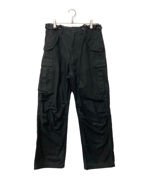 waiper（ワイパー）waiper (ワイパー) M-1951 フィールドカーゴパンツ ブラック サイズ:REGULAR-SMALLの古着・服飾アイテム