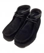 CLARKSクラークス）の古着「WallabeeBT GTX」｜ブラック