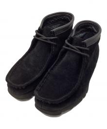 CLARKS（クラークス）の古着「WallabeeBT GTX」｜ブラック