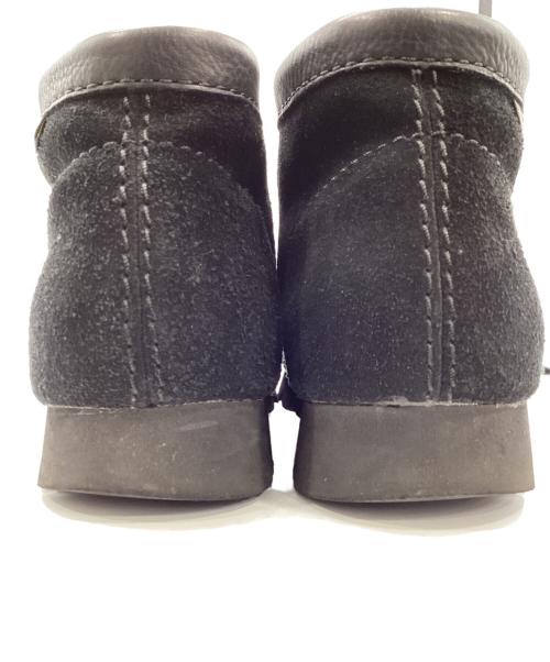 CLARKS（クラークス）CLARKS (クラークス) WallabeeBT GTX ブラック サイズ:25cm UK6G US7Mの古着・服飾アイテム