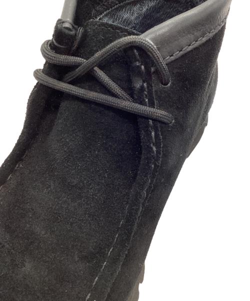 CLARKS（クラークス）CLARKS (クラークス) WallabeeBT GTX ブラック サイズ:25cm UK6G US7Mの古着・服飾アイテム