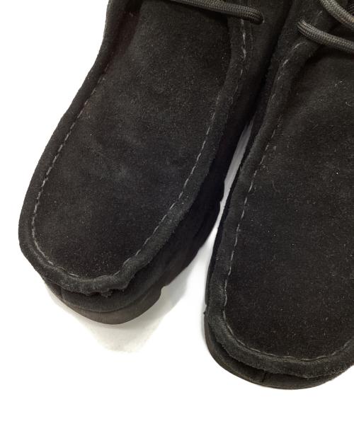 CLARKS（クラークス）CLARKS (クラークス) WallabeeBT GTX ブラック サイズ:25cm UK6G US7Mの古着・服飾アイテム
